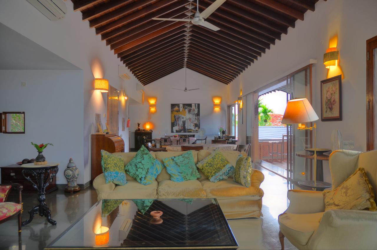 Avanilaya Villa Resort Goa Exteriér fotografie